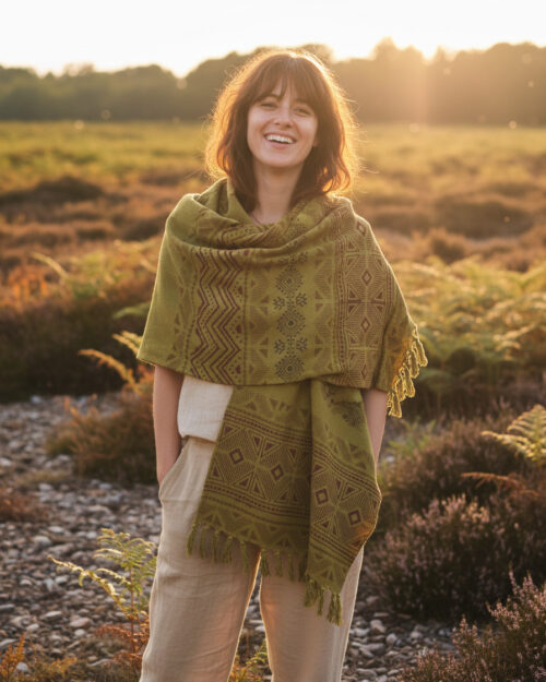 ethnostyle-poncho-erdfarben
