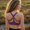 lebensblume-bustier-batik-muster