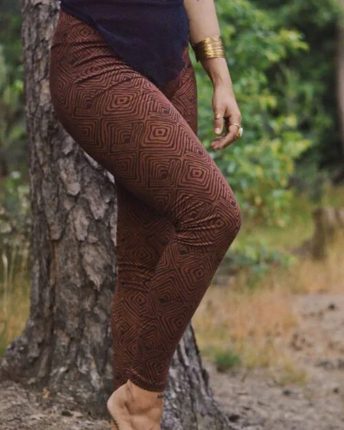 leggings-ethnostyle-gemustert