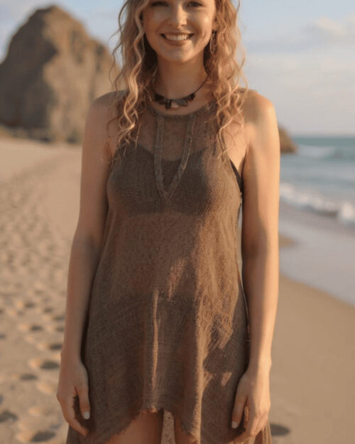 mesh-kleid-hippie-look-erdfarben