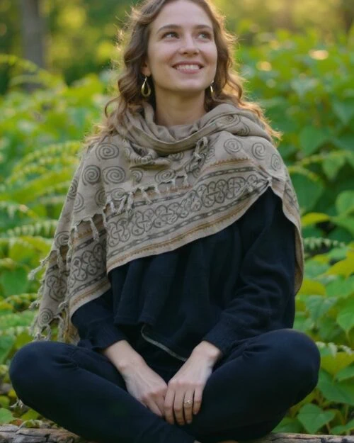 poncho-schal-boho-chic-natural
