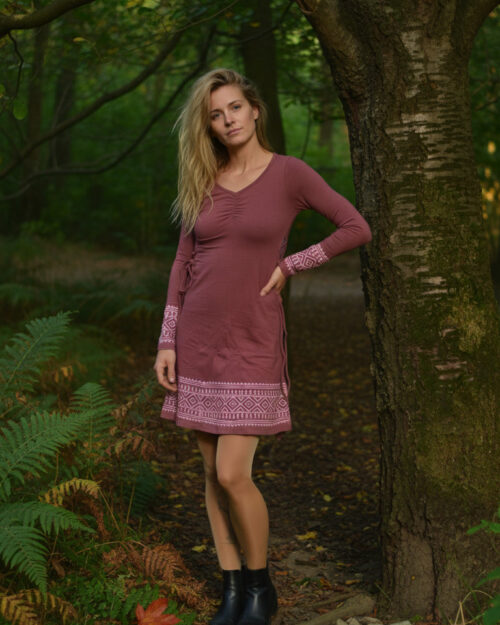 tribal-kleid-stretch-hippie-look