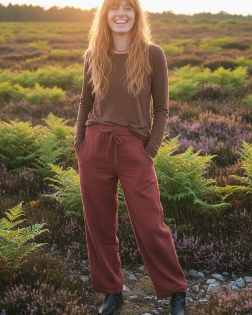 tunnel-hose-hippie-gemuetlich-rot