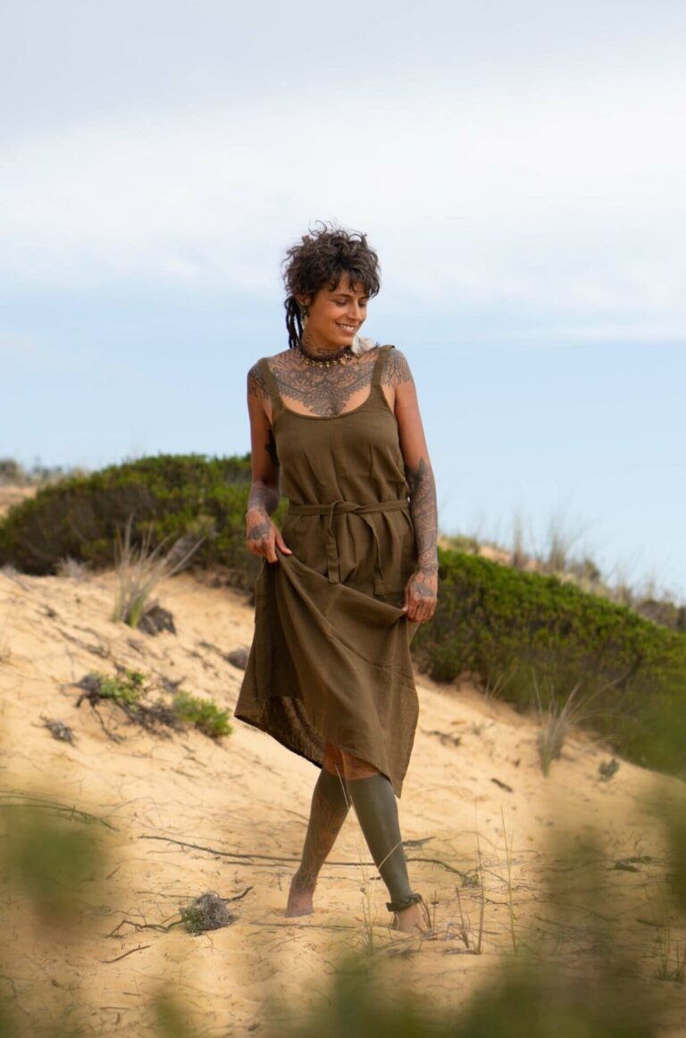 hippie-kleid-tribal-look-ibiza-chic