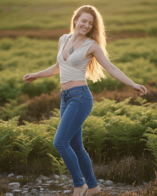 hippieoutfit-weisses-top-bauchfrei