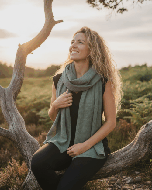 musselin-schal-salbei-farben-boho