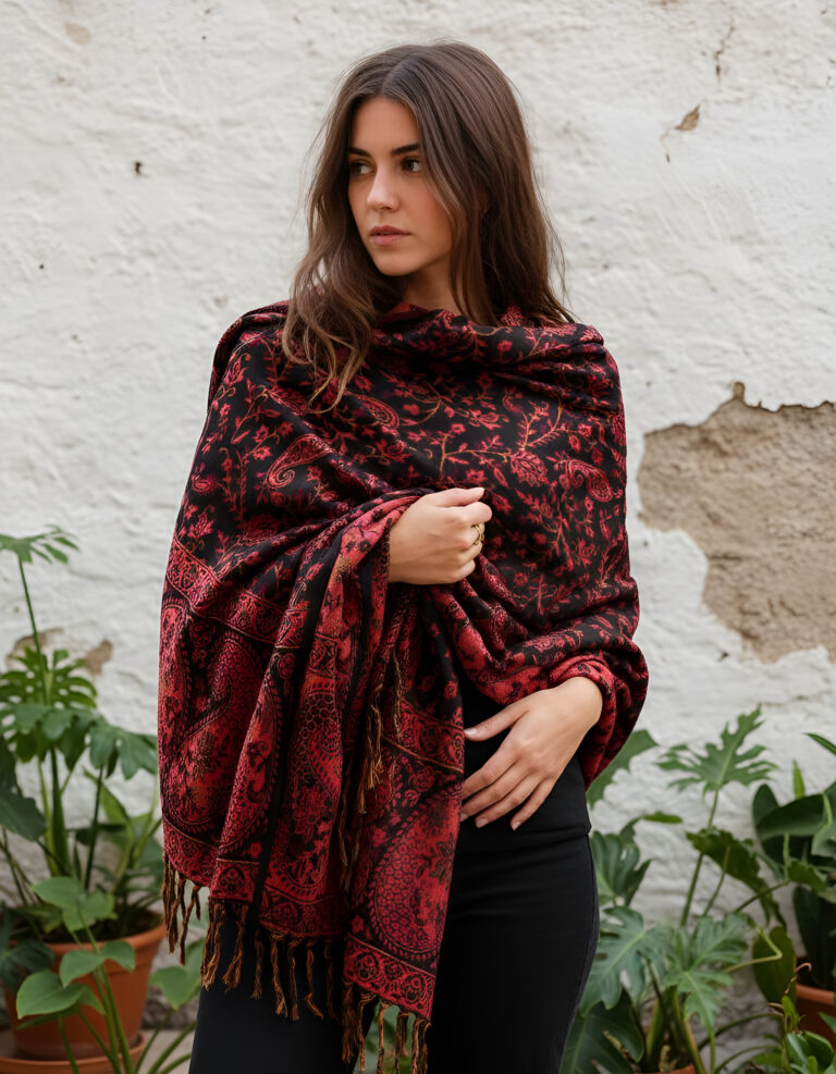 yak-schal-paisley-muster-schwarz