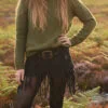 zipfel-rock-fetzen-look-schwarz